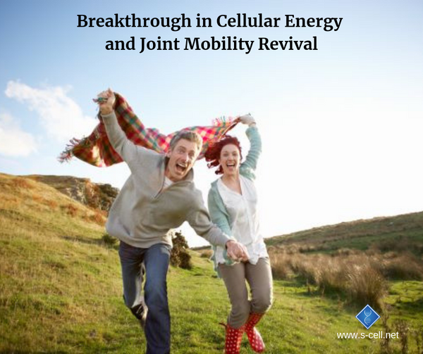 A Bio-Technology Breakthrough in Cellular Energy and Joint Mobility Revival