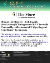 GLP-1 Synbiotics
