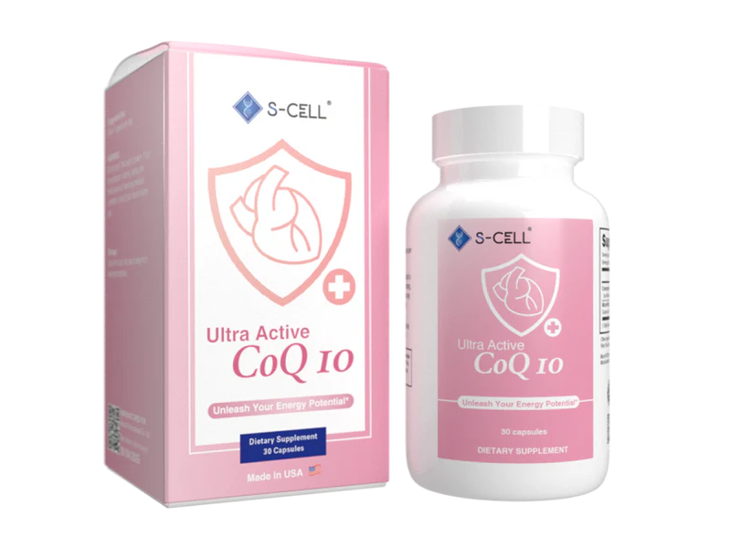 Ultra Active CoQ 10 (with PQQ)