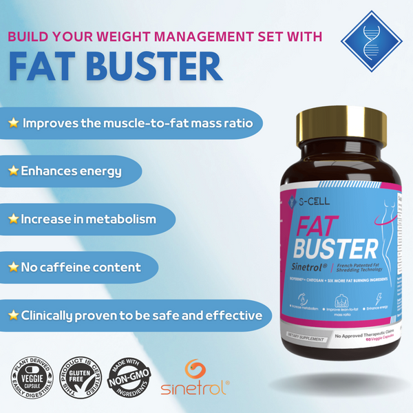 FAT BUSTER (3-Month Pack)