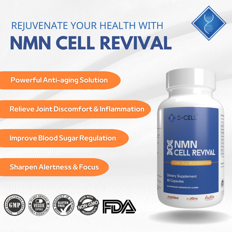 NMN CELL REVIVAL (3-Month Pack)