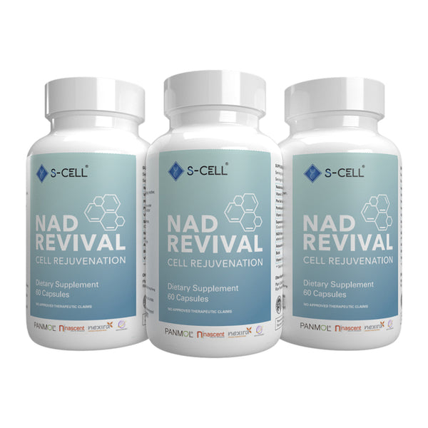 NAD REVIVAL (3-Month Pack) - S-CELL Health & Beauty